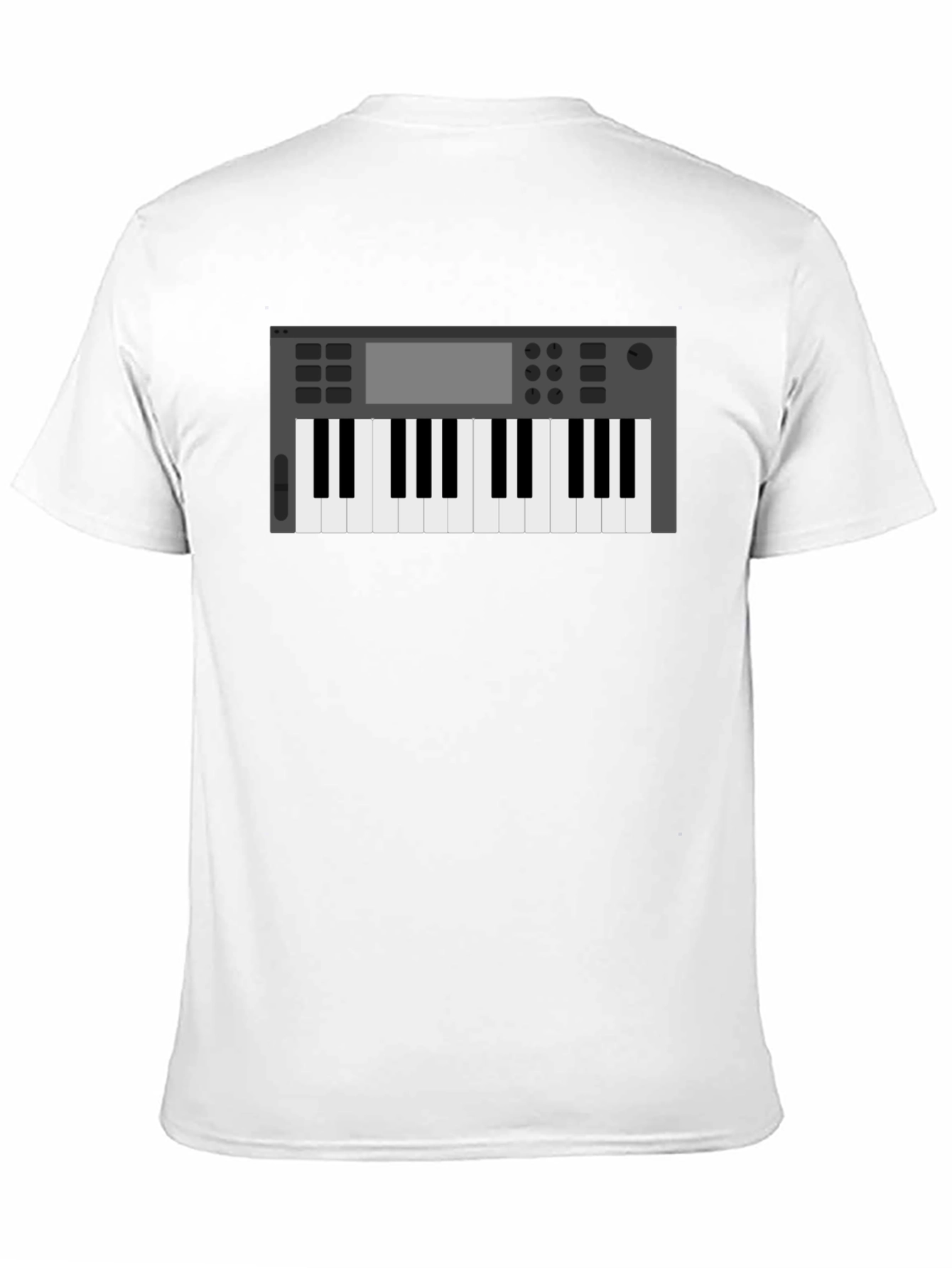 Synth Keyboard T-Shirt - Music Producer Tee