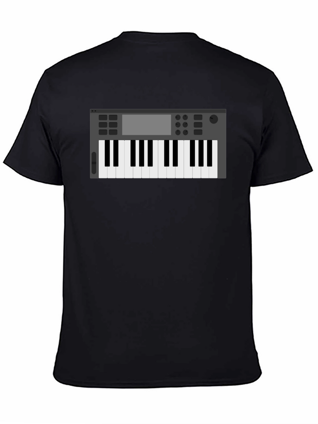 Synth Keyboard T-Shirt - Music Producer Tee