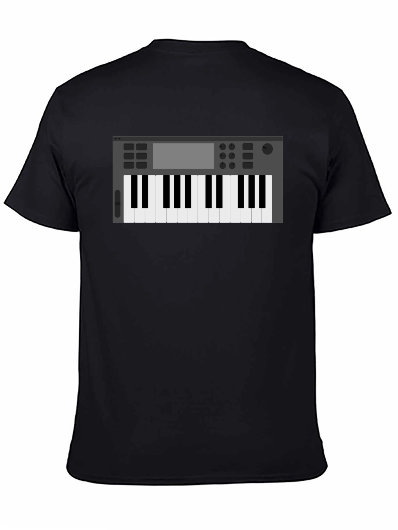 Synth Keyboard T-Shirt - Music Producer Tee