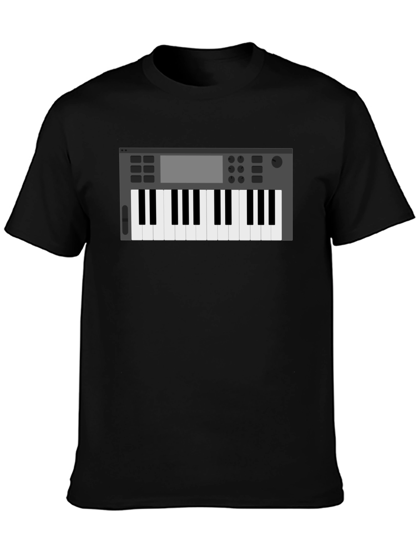 Synth Keyboard T-Shirt - Music Producer Tee