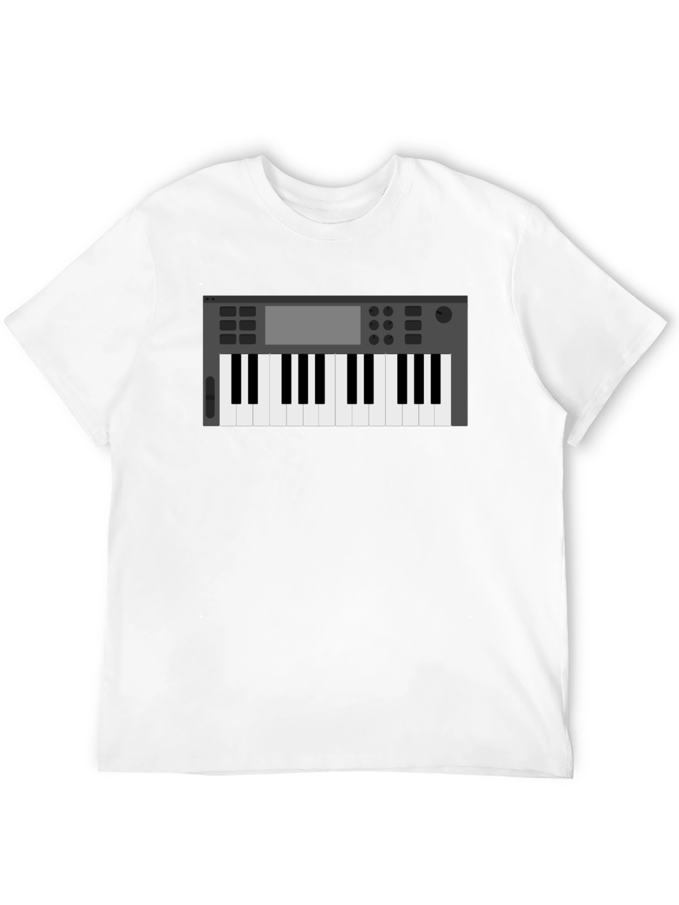 Synth Keyboard T-Shirt - Music Producer Tee