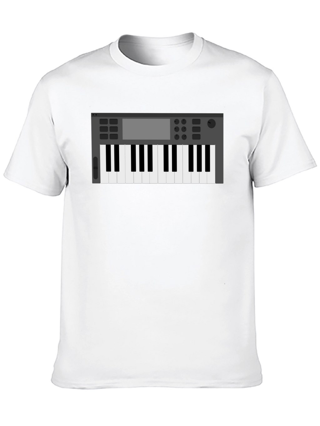 Synth Keyboard T-Shirt - Music Producer Tee