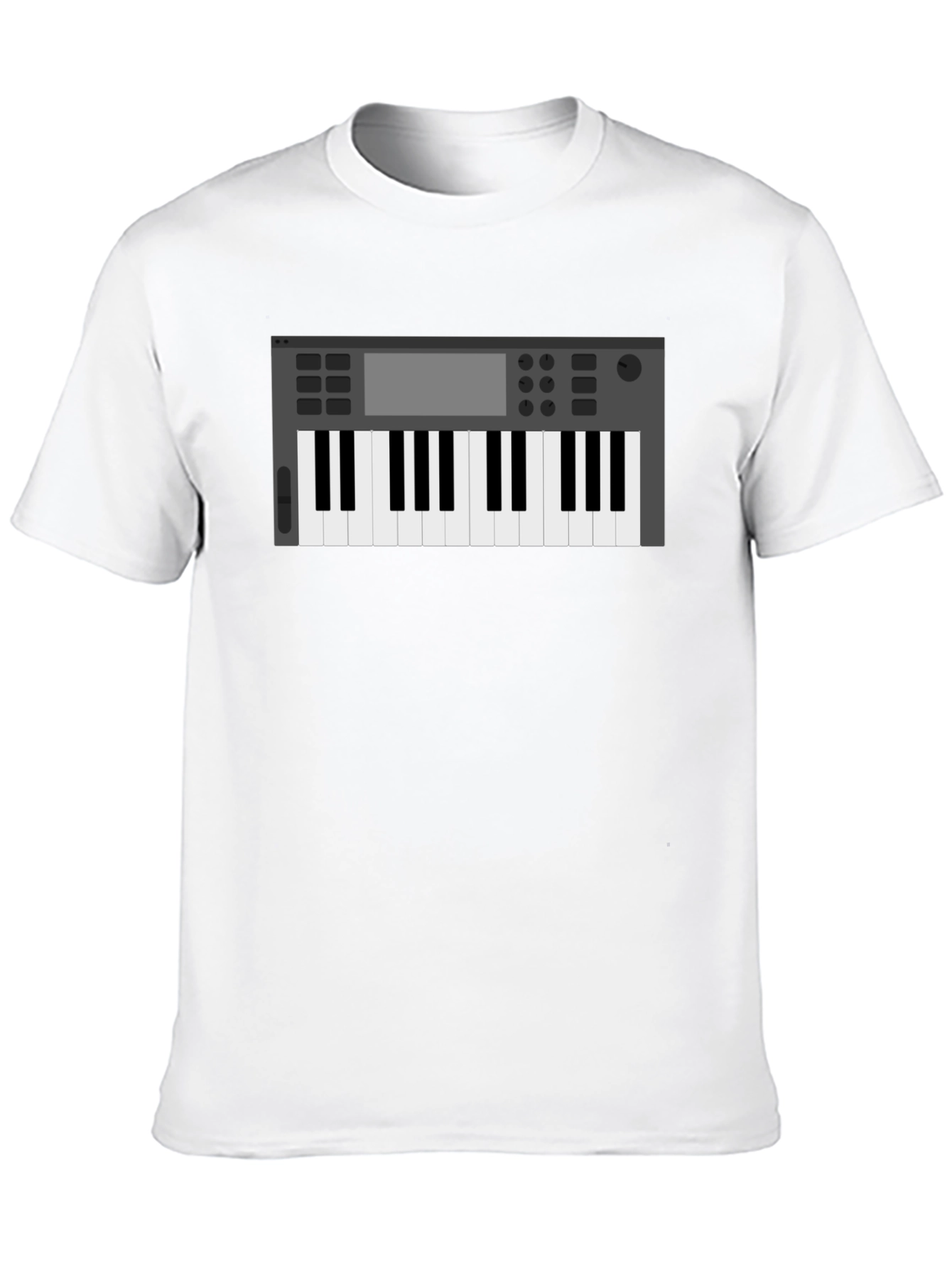 Synth Keyboard T-Shirt - Music Producer Tee