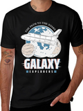 Galaxy Explorers Space Shuttle Graphic Tee