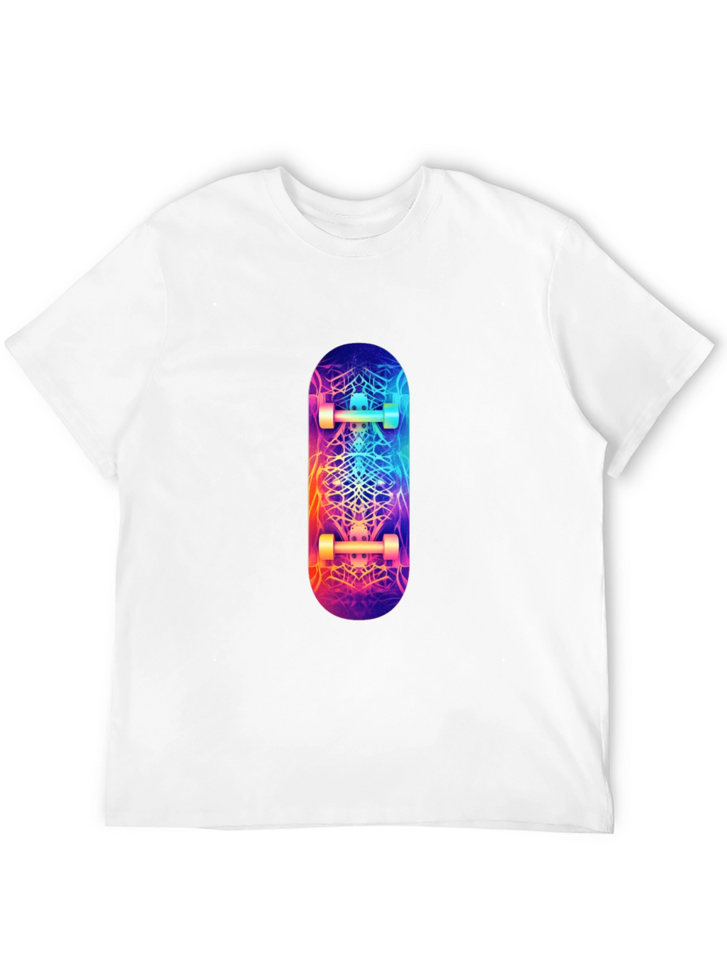 Skateboard Graphic Tee - Cool Streetwear Style