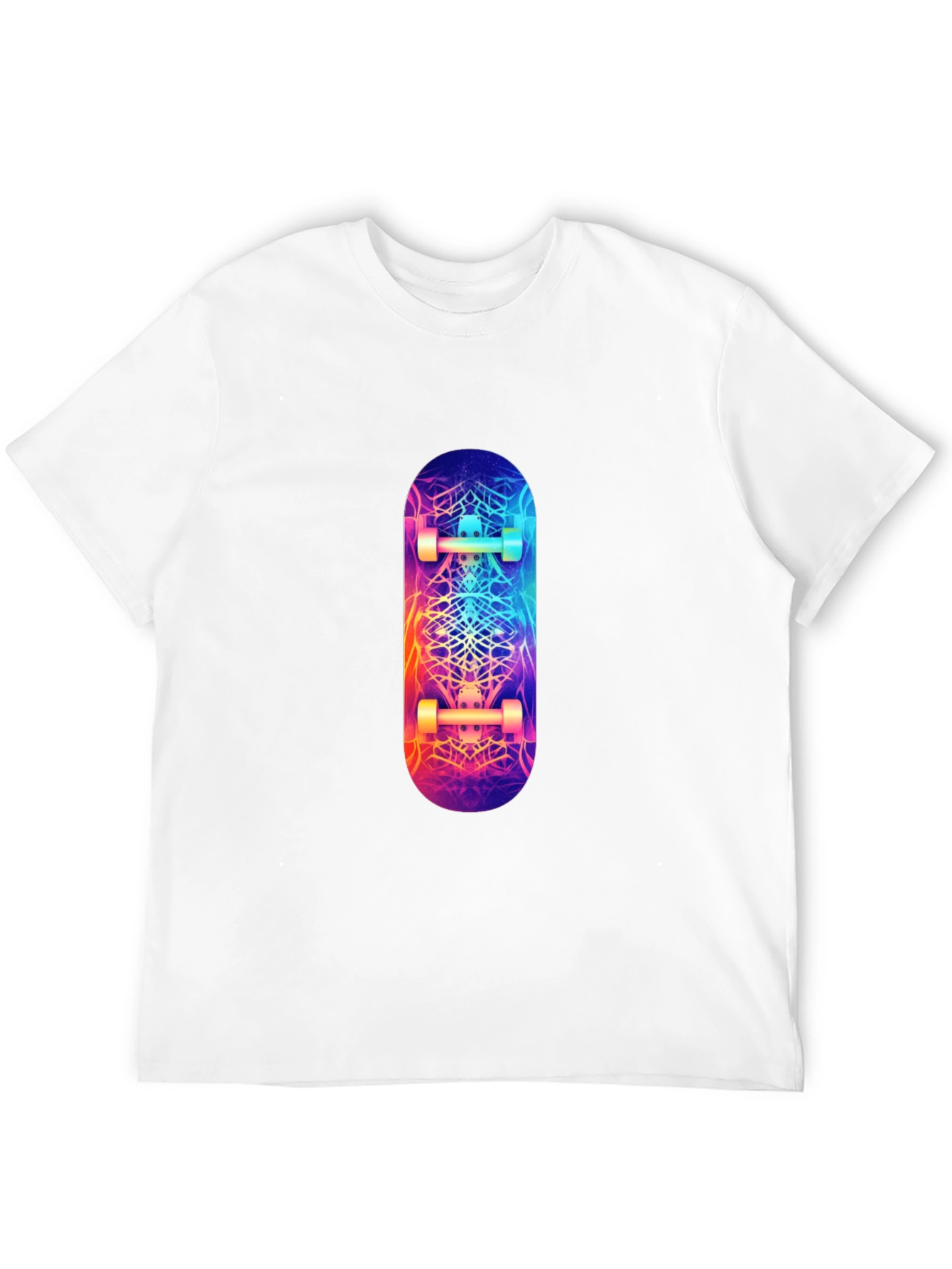 Skateboard Graphic Tee - Cool Streetwear Style
