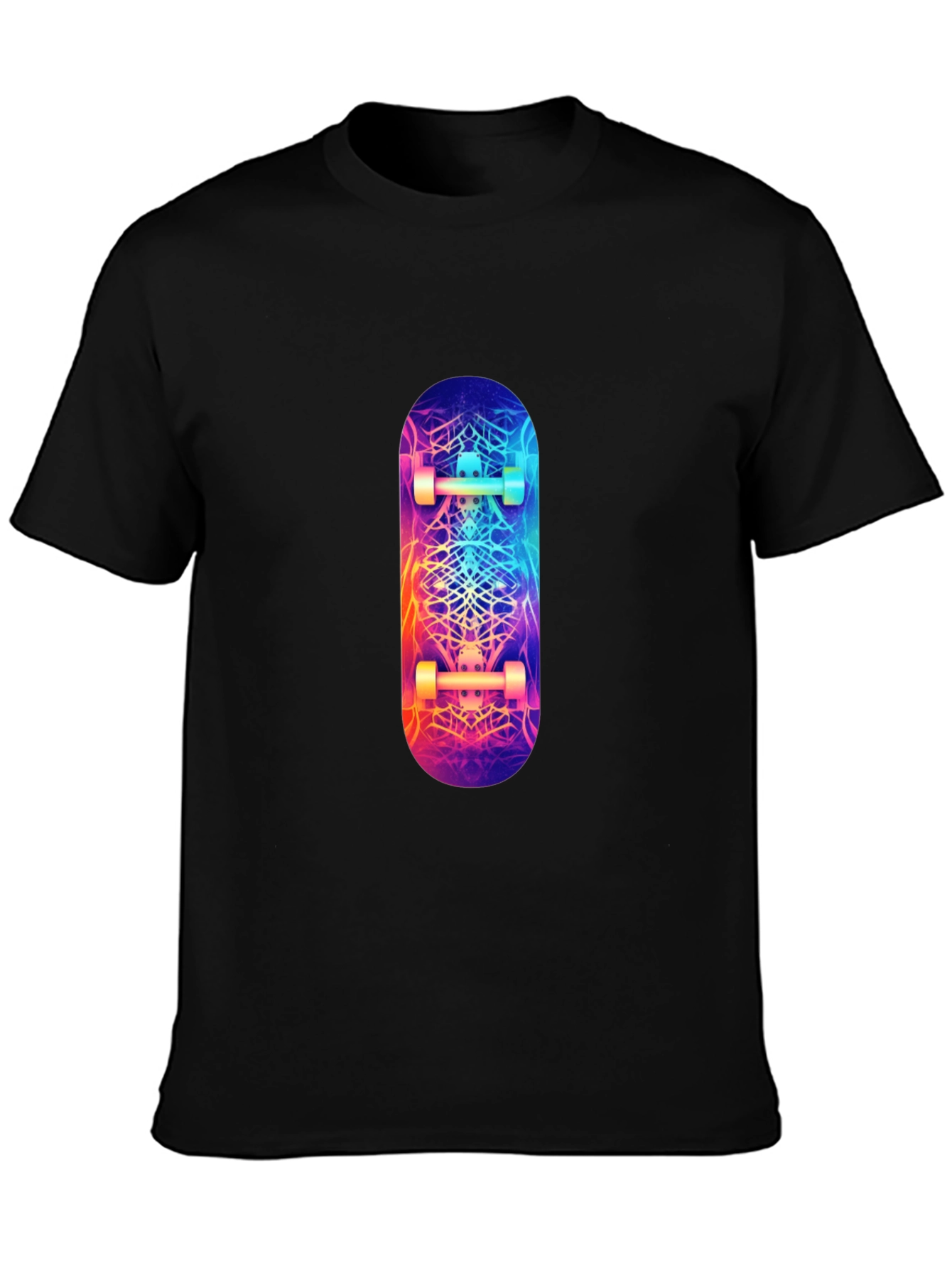 Skateboard Graphic Tee - Cool Streetwear Style