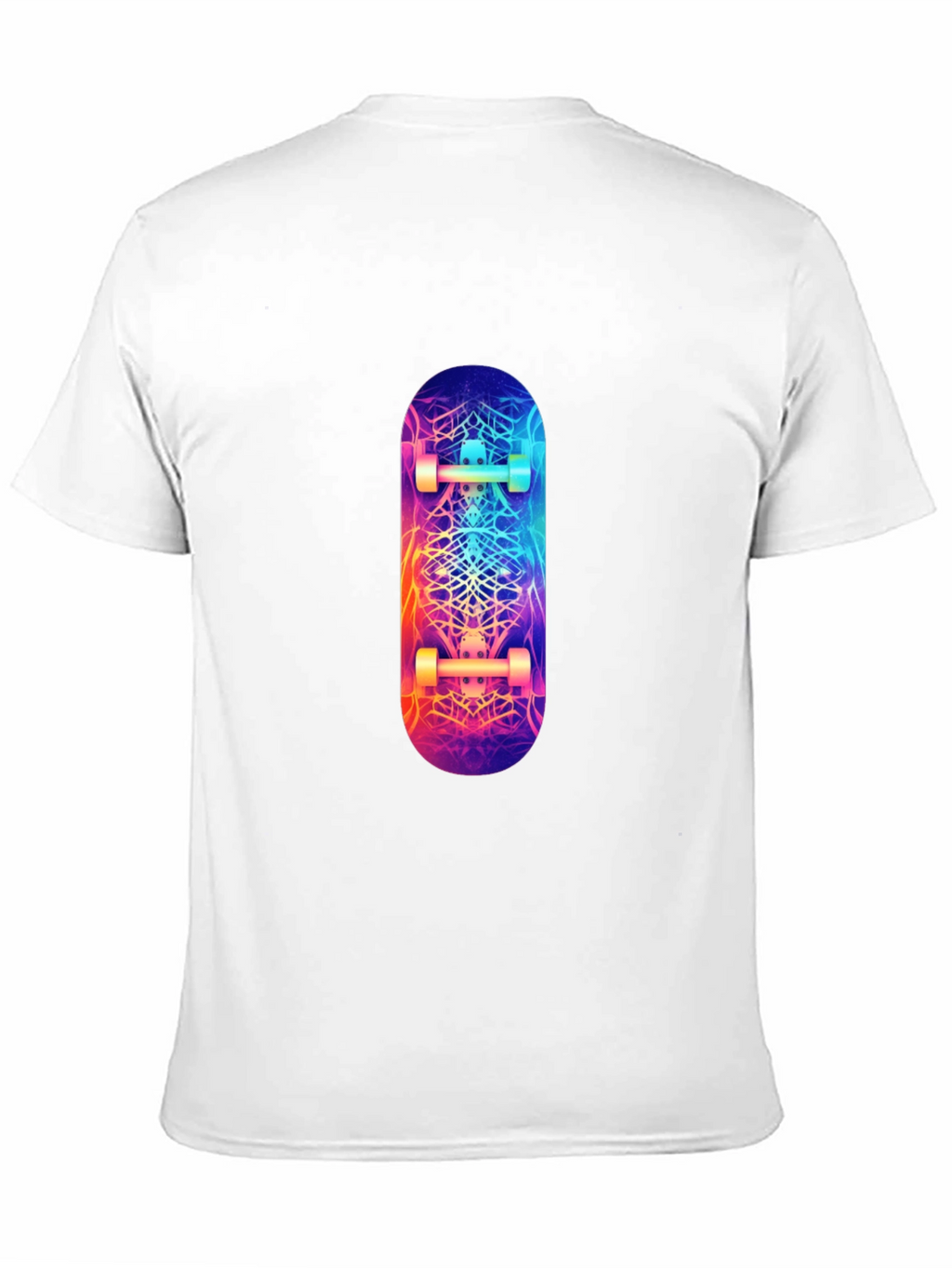 Skateboard Graphic Tee - Cool Streetwear Style