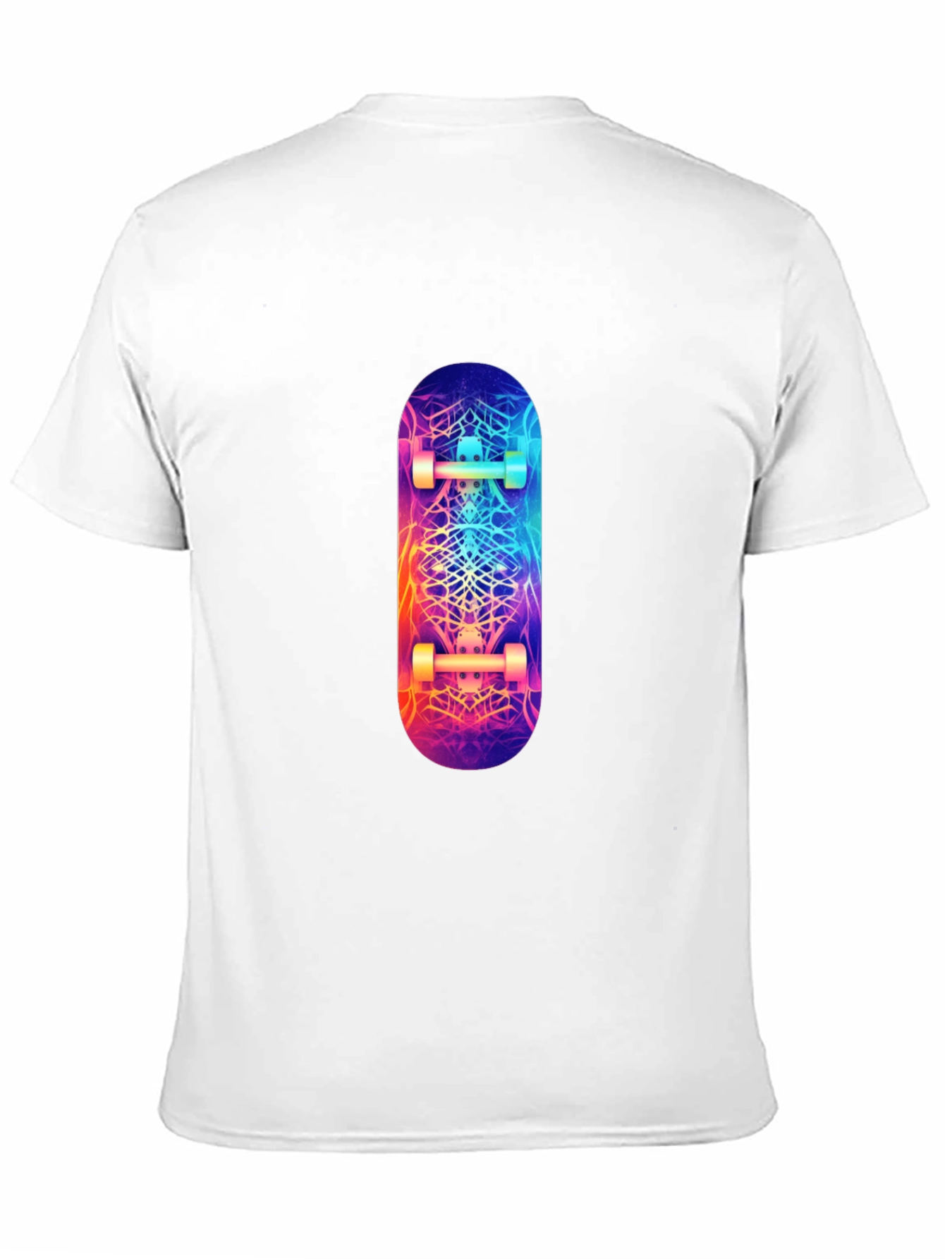 Skateboard Graphic Tee - Cool Streetwear Style