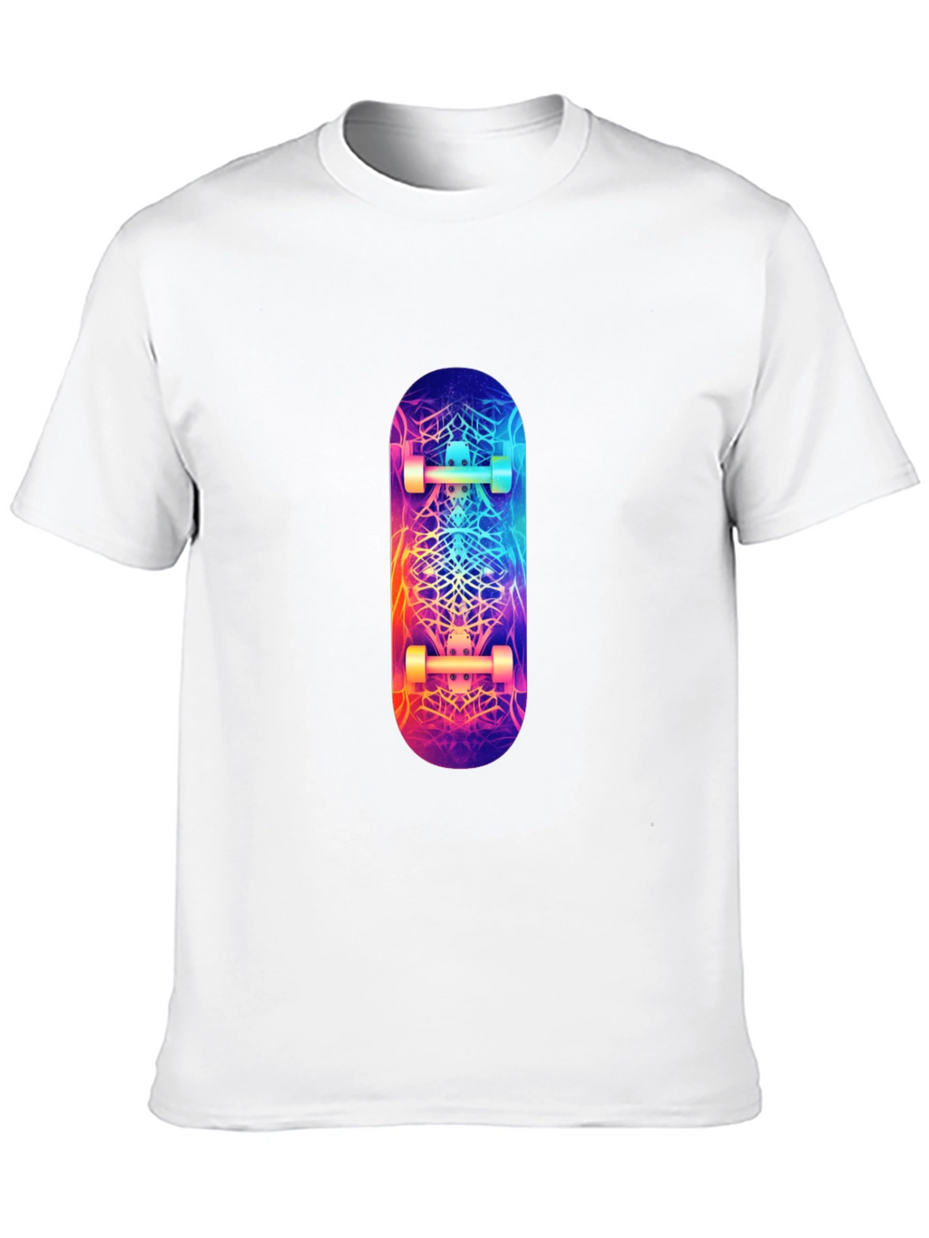 Skateboard Graphic Tee - Cool Streetwear Style
