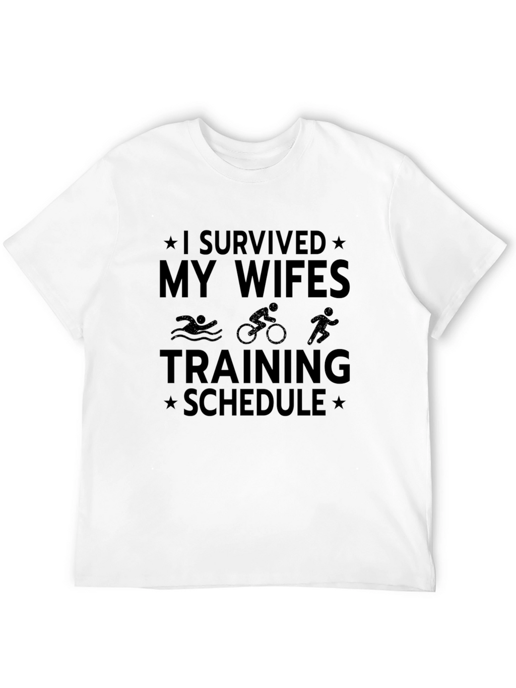 Humorous Triathlon Training T-Shirt