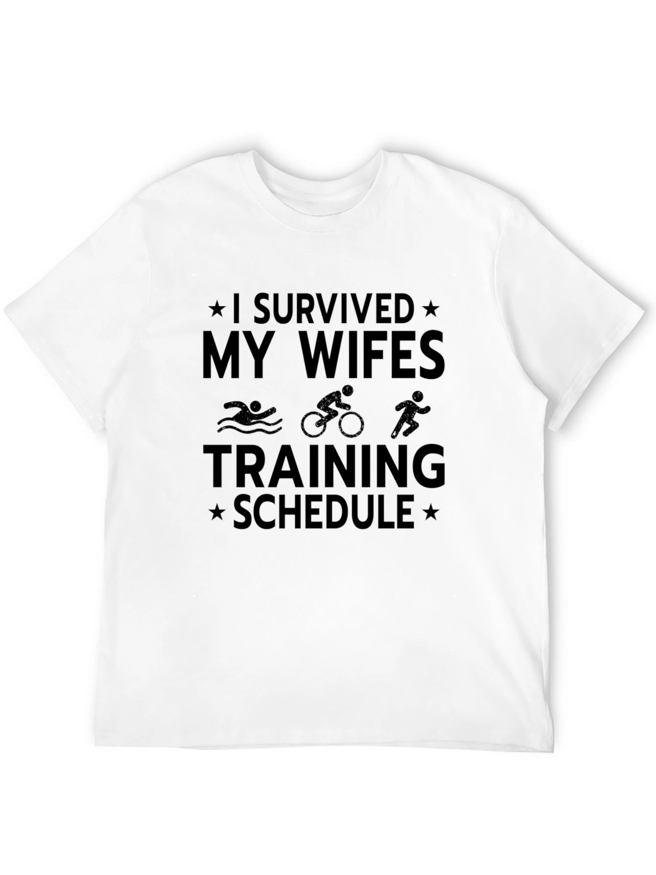 Humorous Triathlon Training T-Shirt