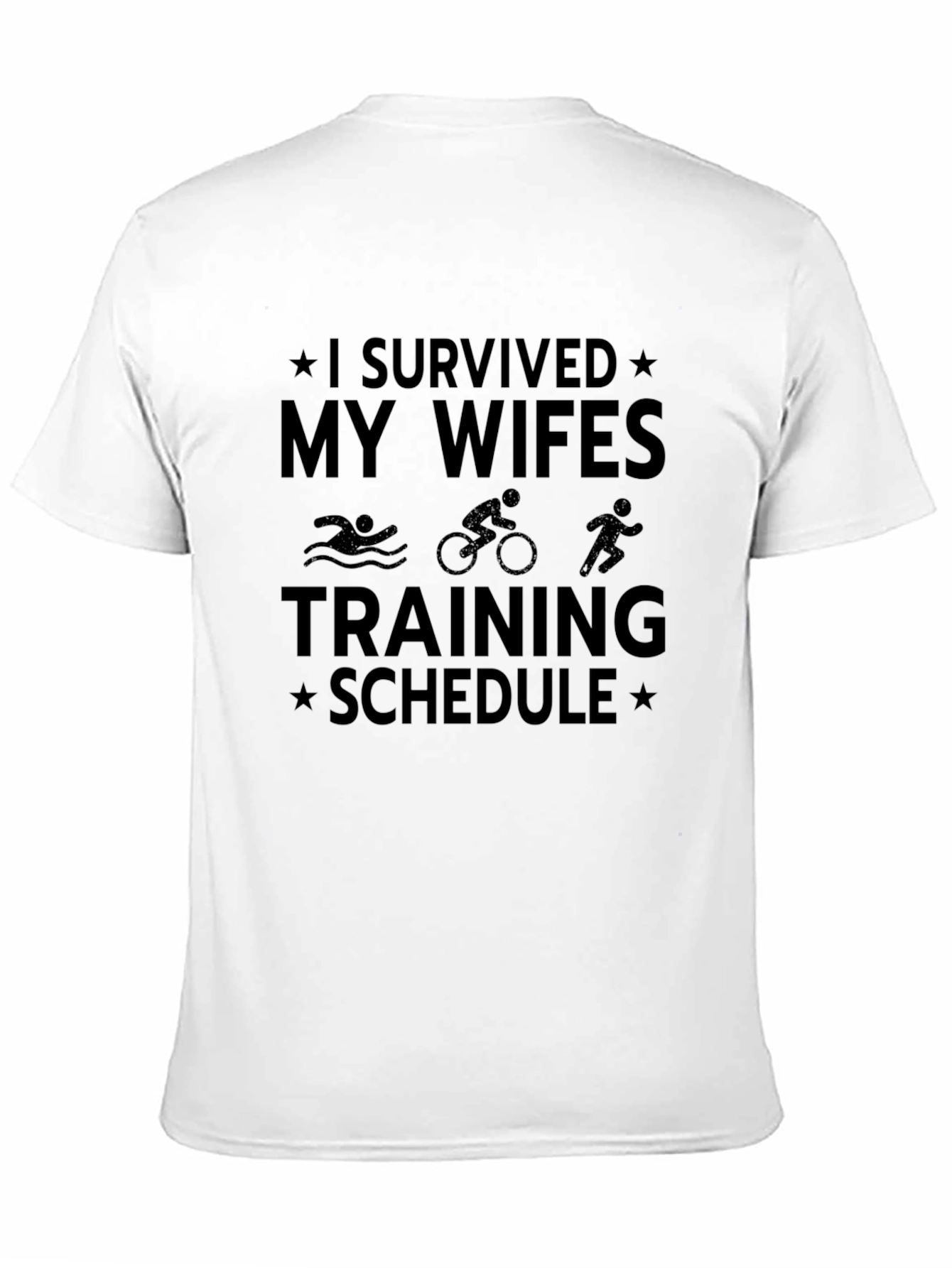 Humorous Triathlon Training T-Shirt