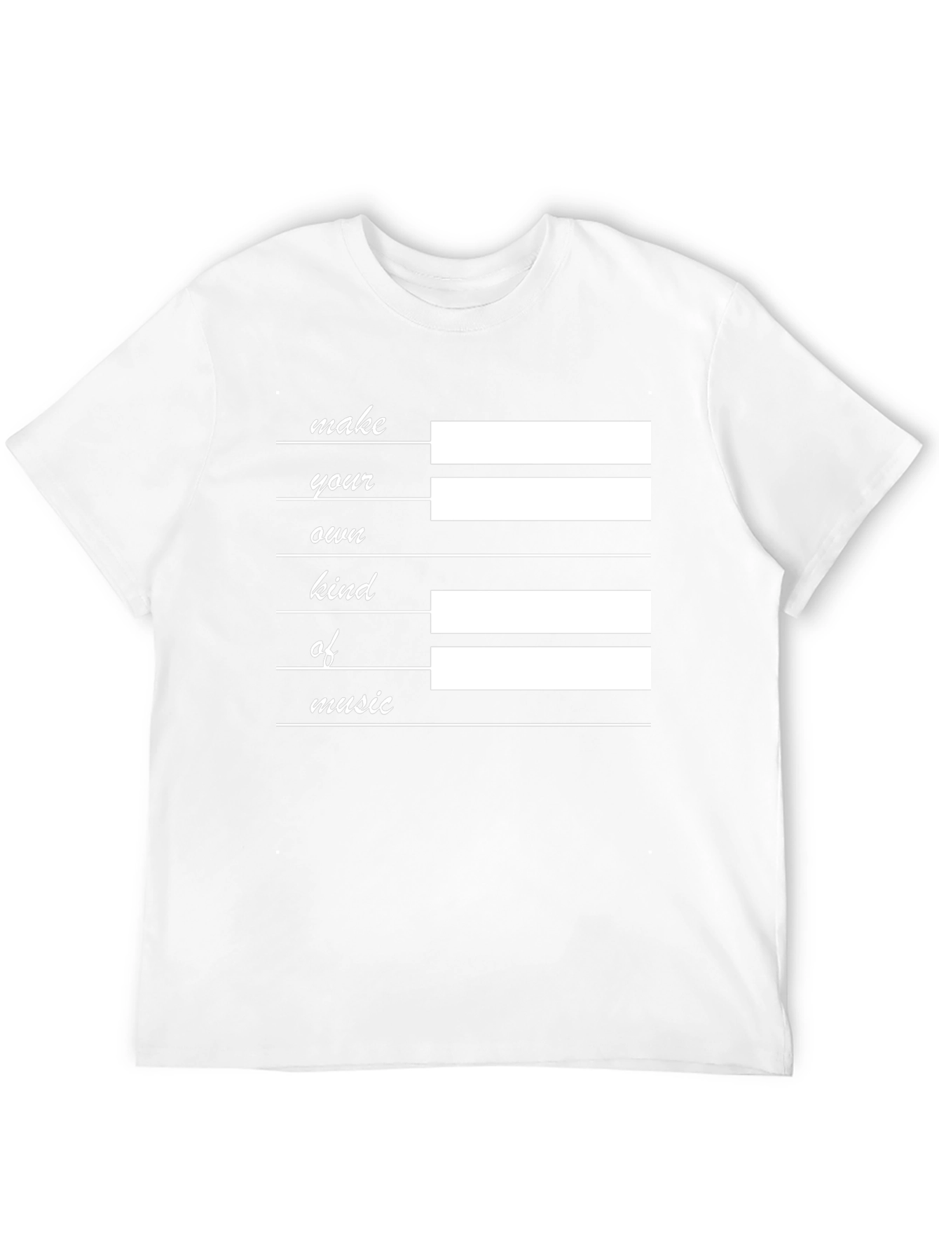Make Your Own Kind of Music Graphic Tee
