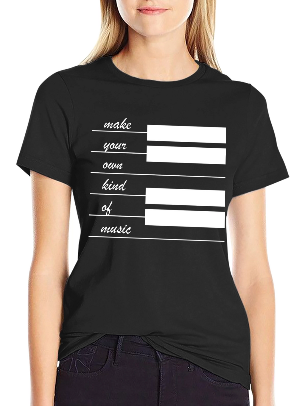 Make Your Own Kind of Music Graphic Tee