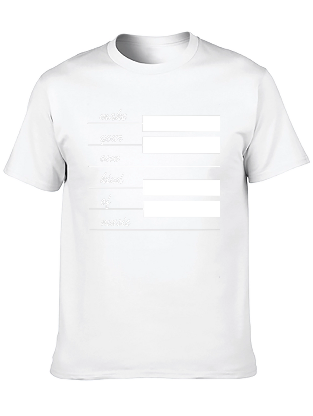Make Your Own Kind of Music Graphic Tee