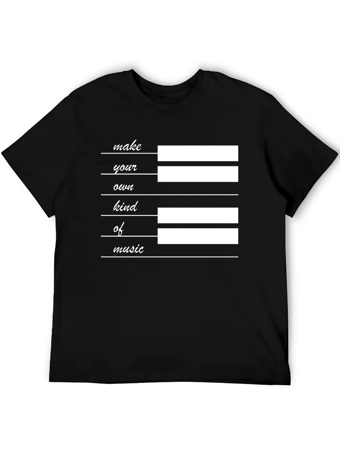 Make Your Own Kind of Music Graphic Tee