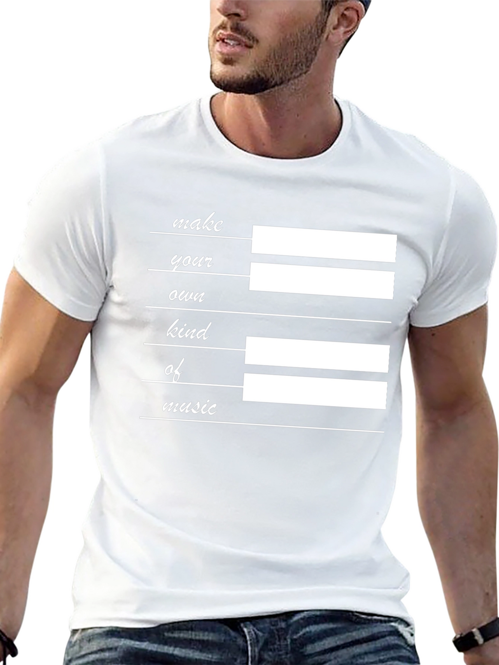 Make Your Own Kind of Music Graphic Tee