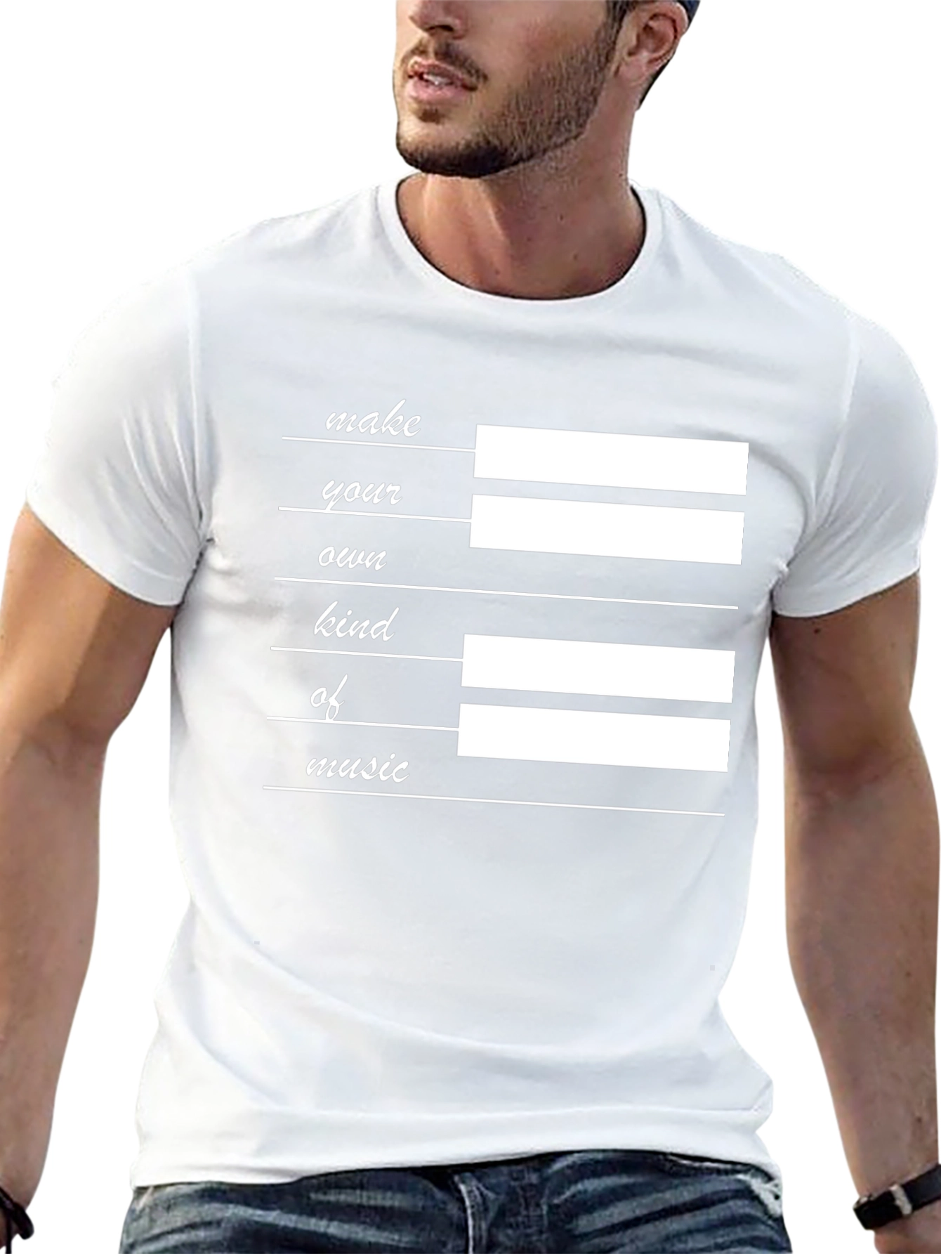 Make Your Own Kind of Music Graphic Tee