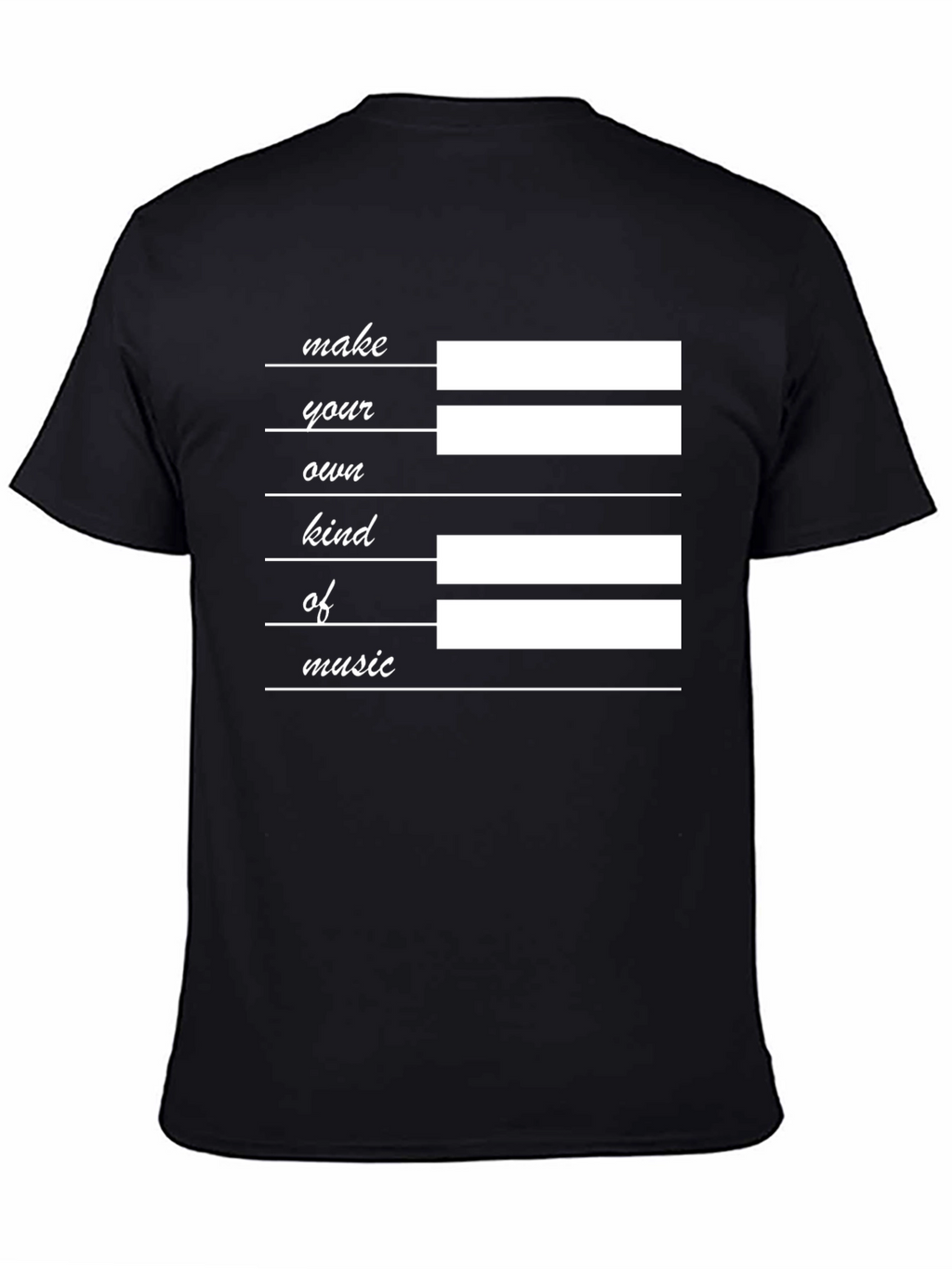 Make Your Own Kind of Music Graphic Tee