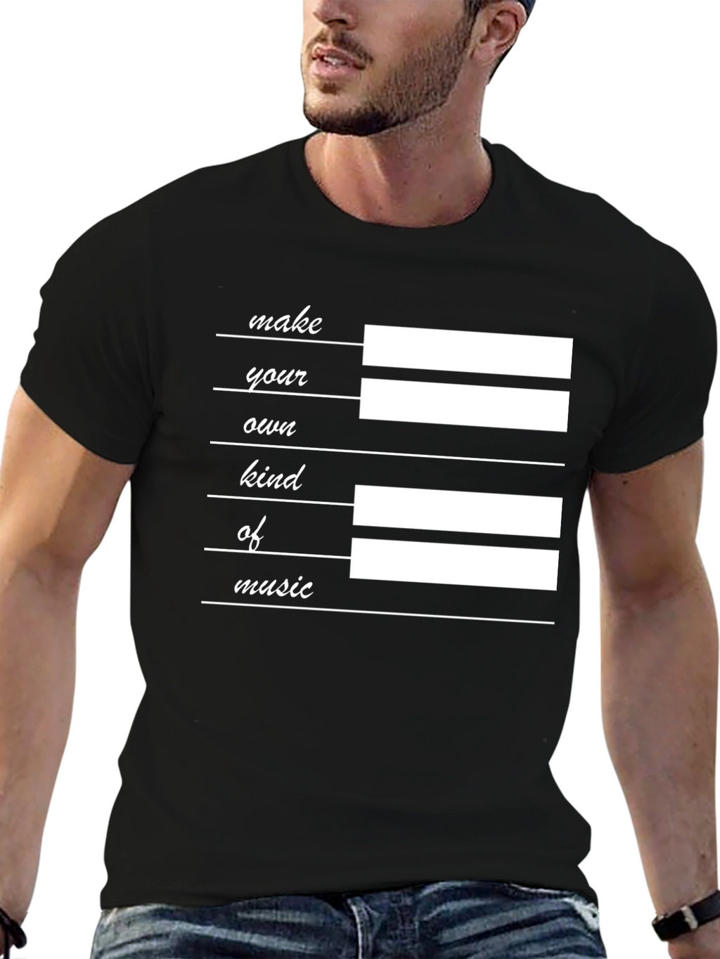 Make Your Own Kind of Music Graphic Tee