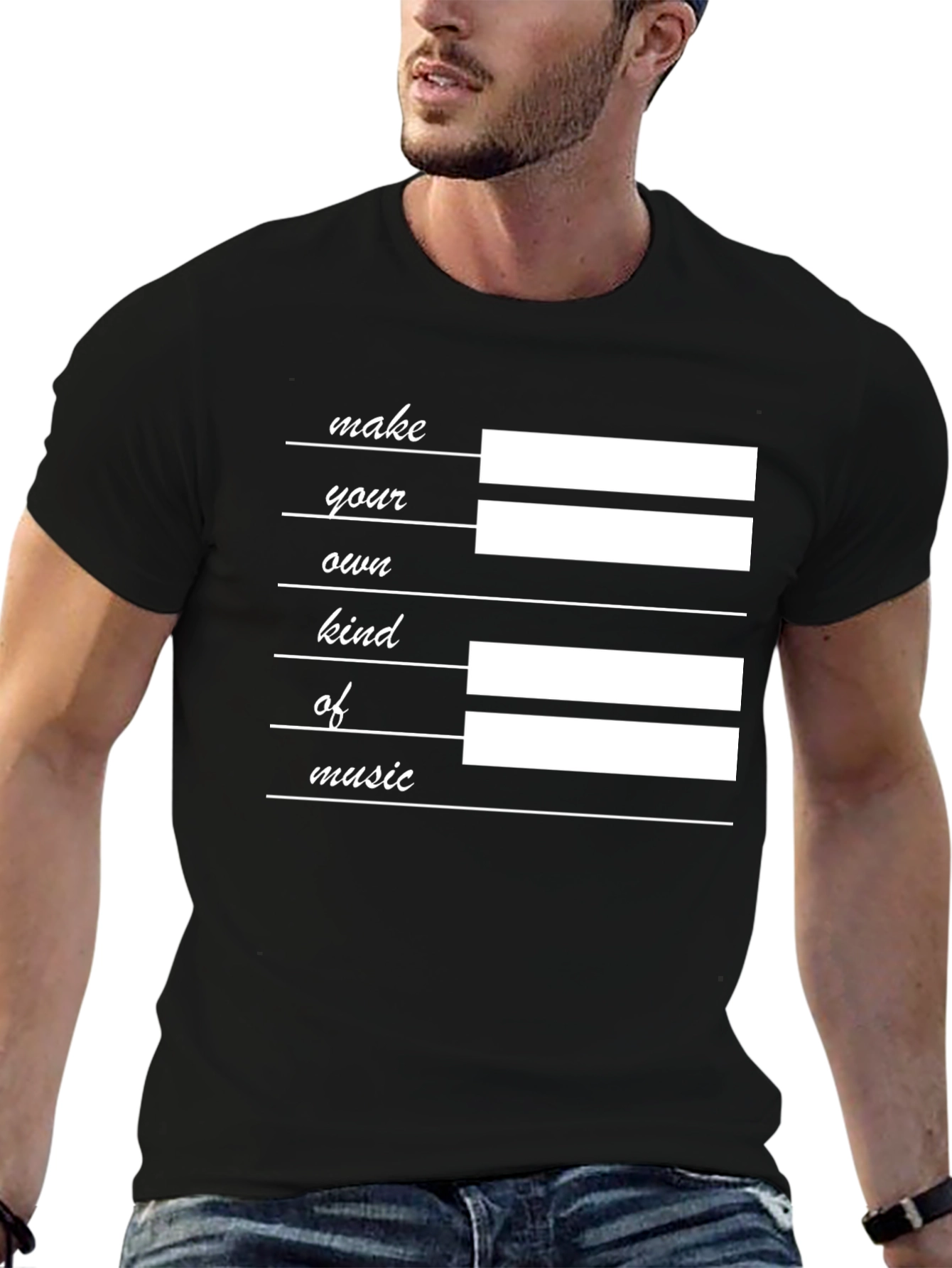 Make Your Own Kind of Music Graphic Tee