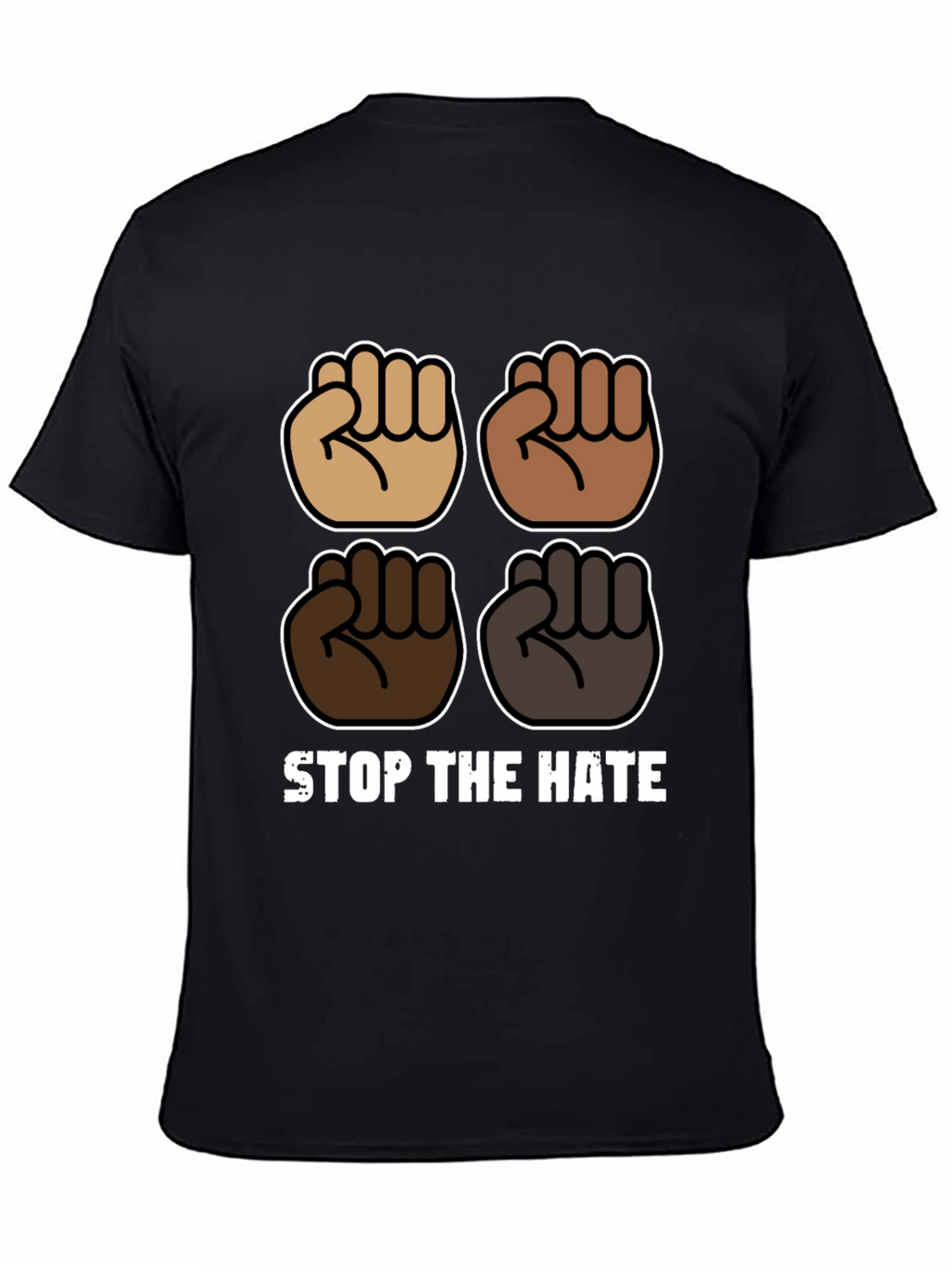 Stop The Hate Graphic T-Shirt