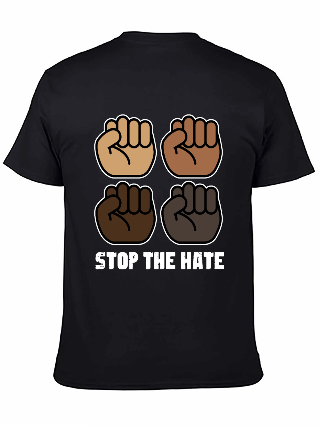 Stop The Hate Graphic T-Shirt