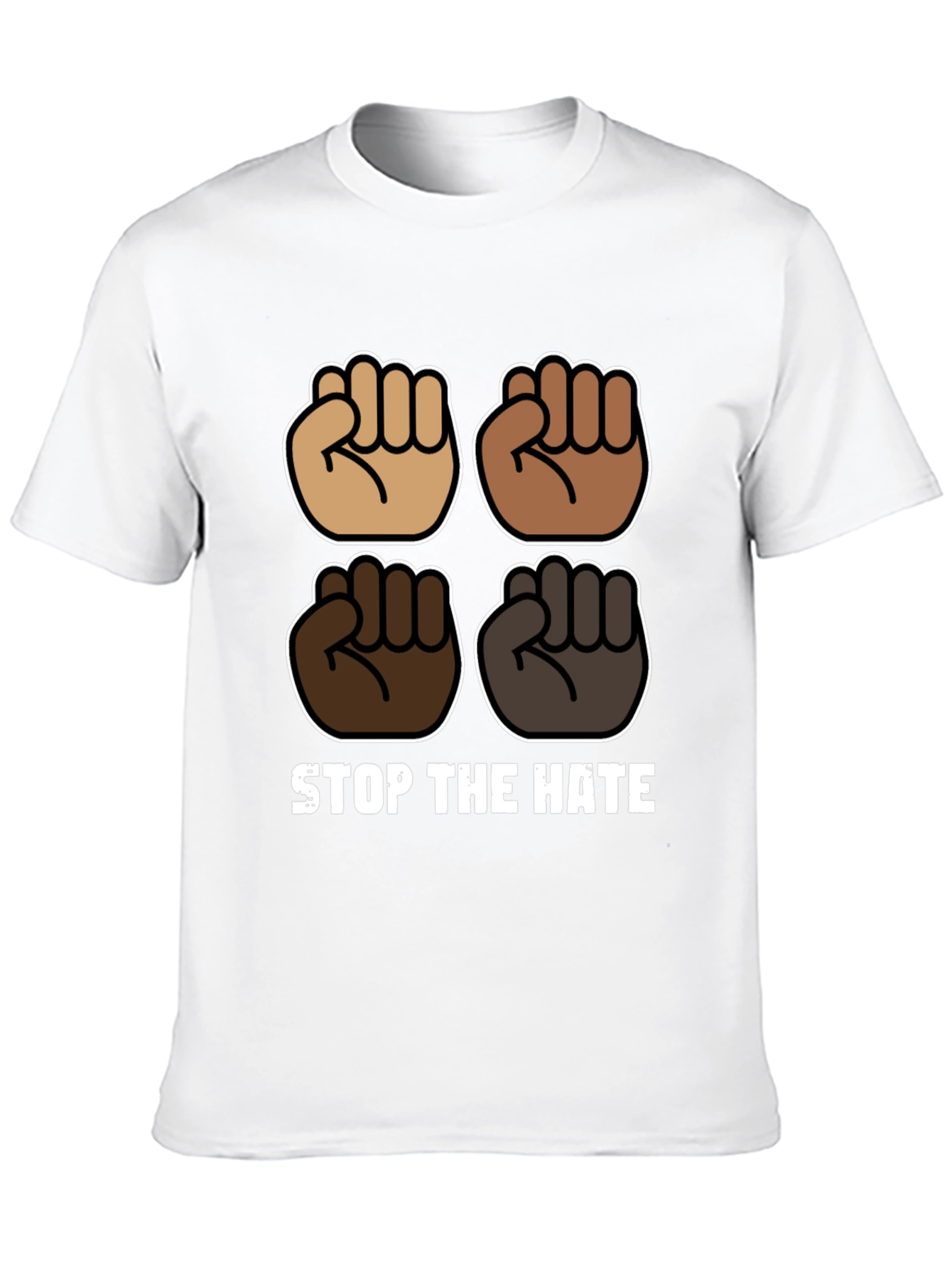 Stop The Hate Graphic T-Shirt
