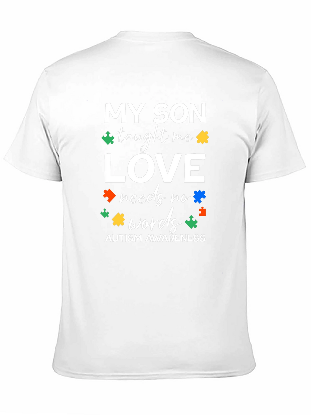 Autism Awareness My Son T-Shirt