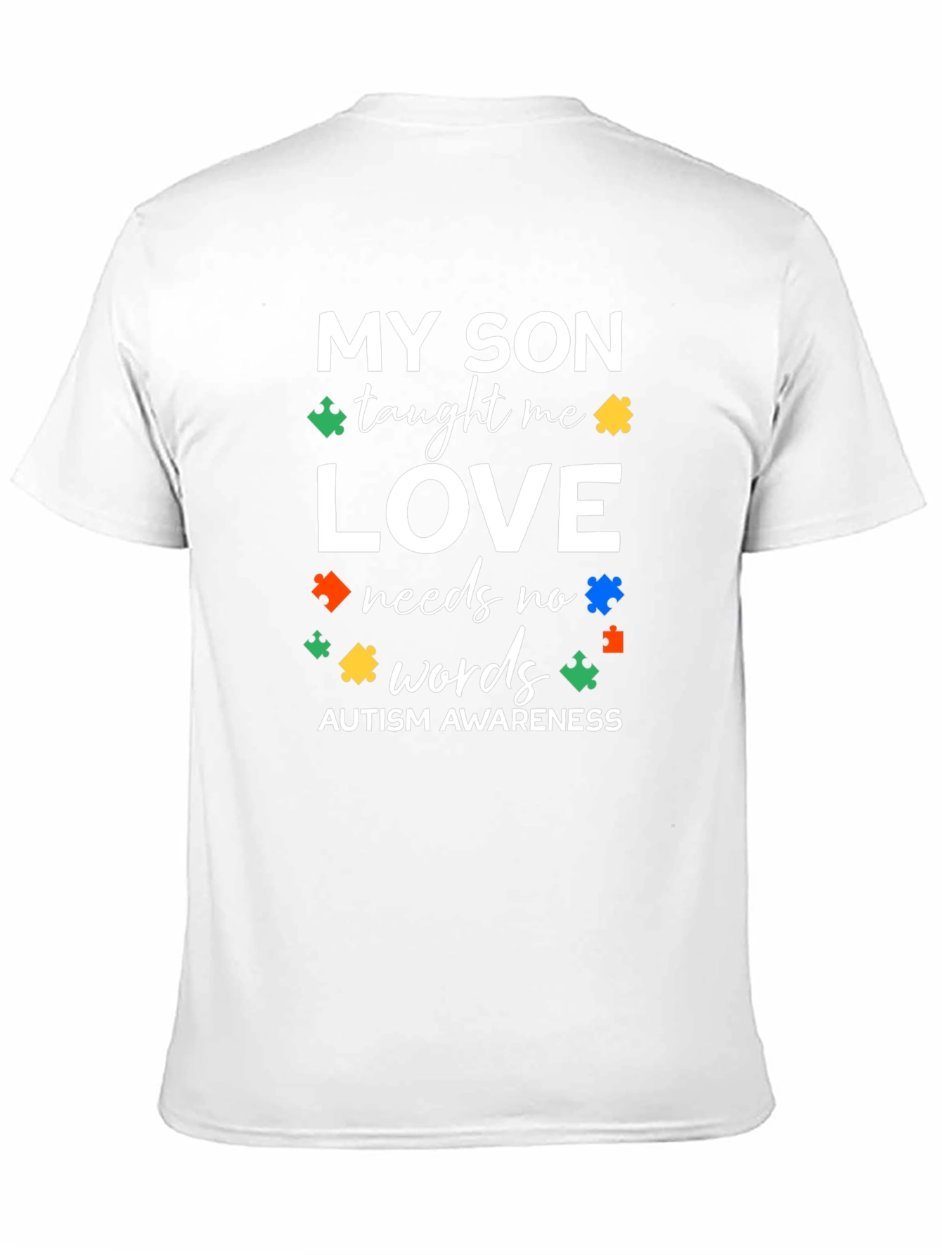 Autism Awareness My Son T-Shirt