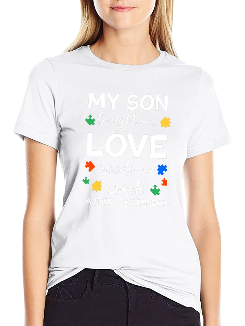 Autism Awareness My Son T-Shirt