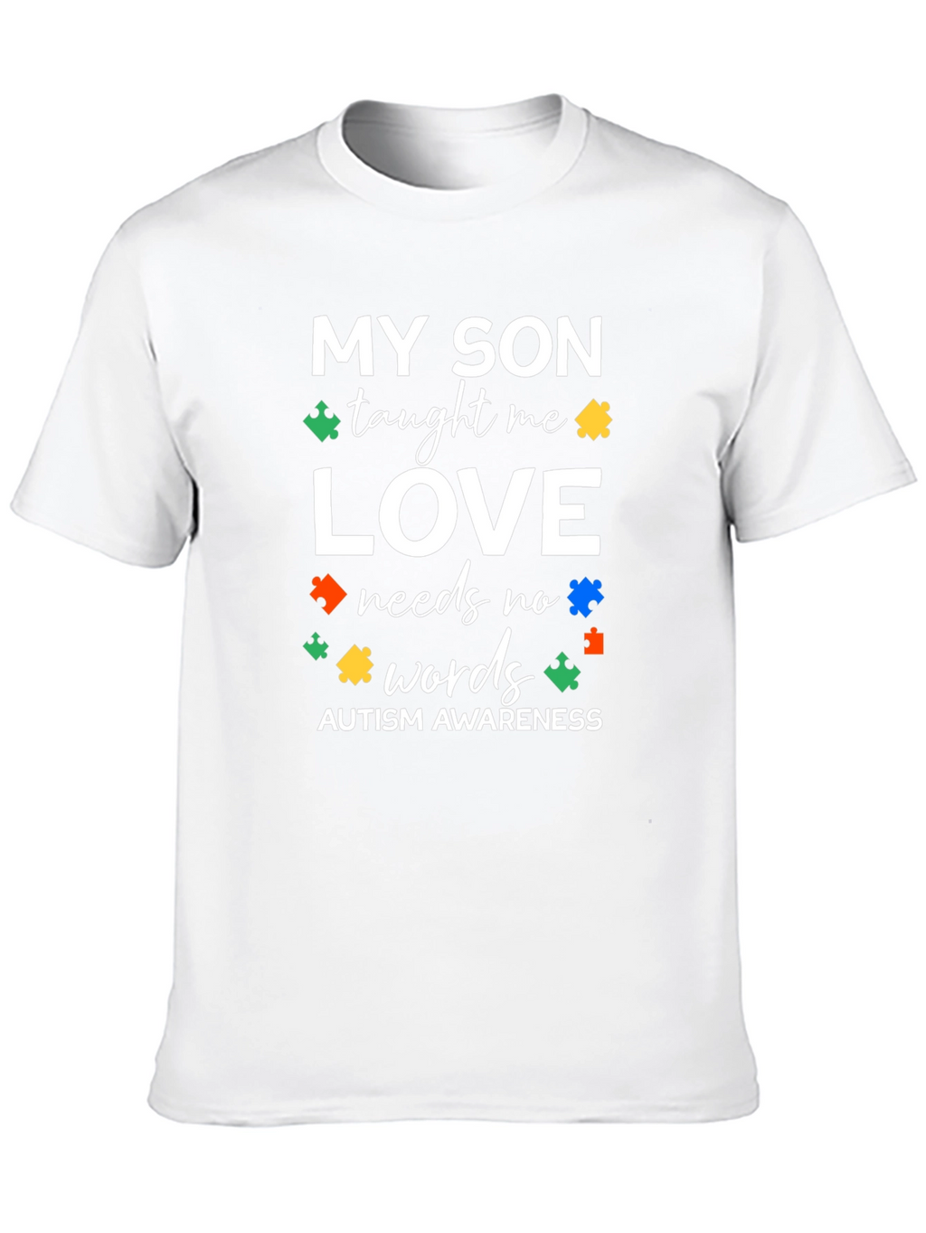 Autism Awareness My Son T-Shirt