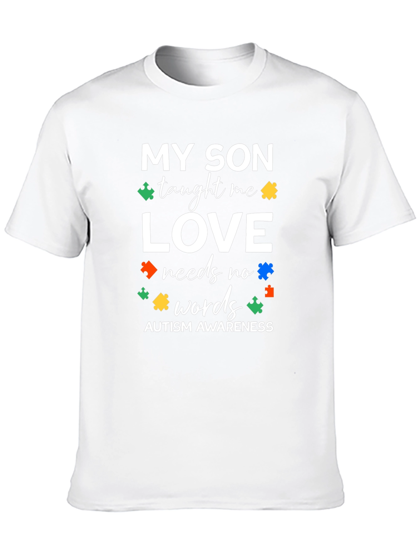 Autism Awareness My Son T-Shirt