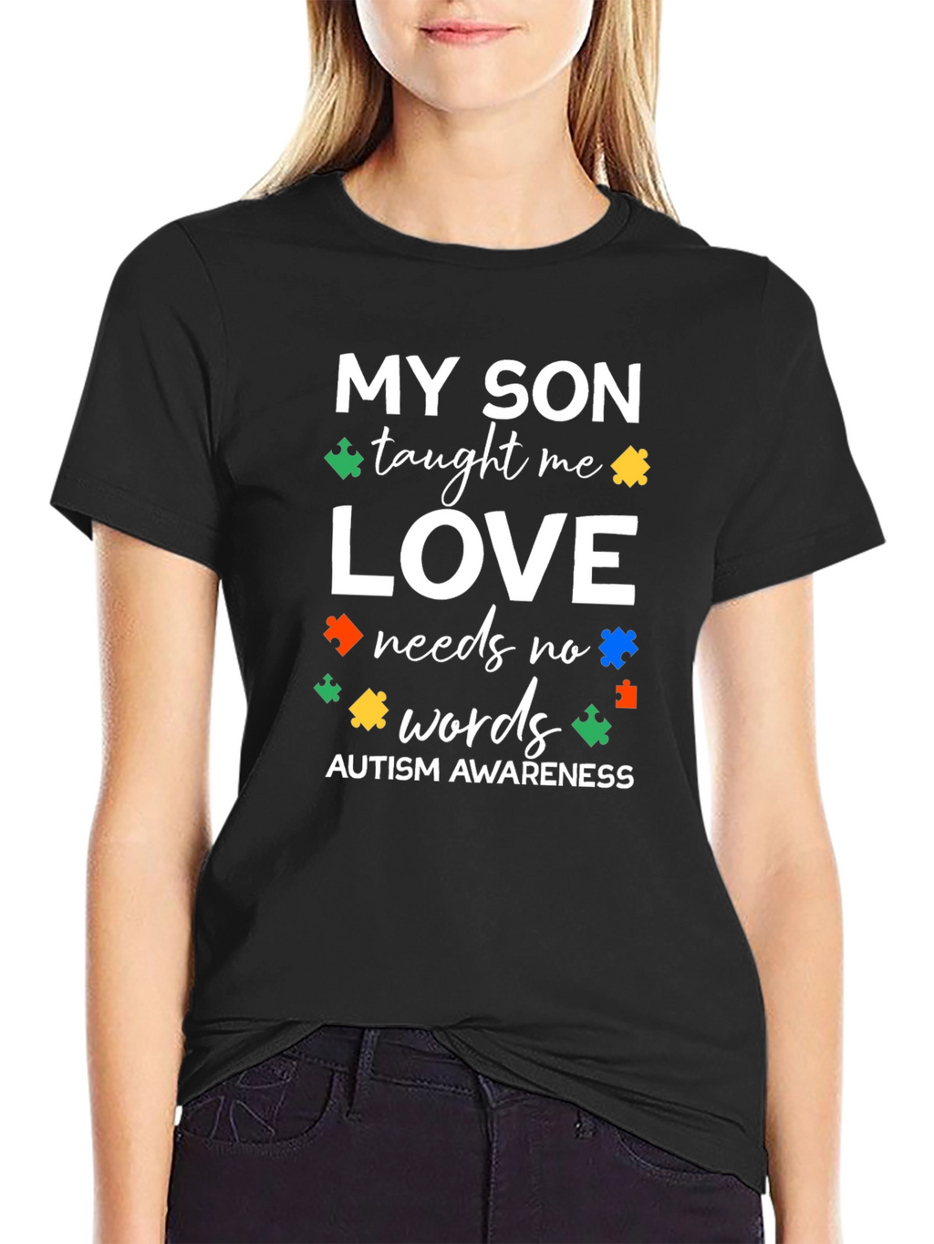 Autism Awareness My Son T-Shirt