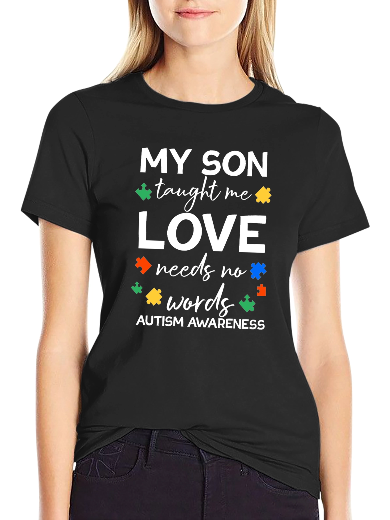 Autism Awareness My Son T-Shirt