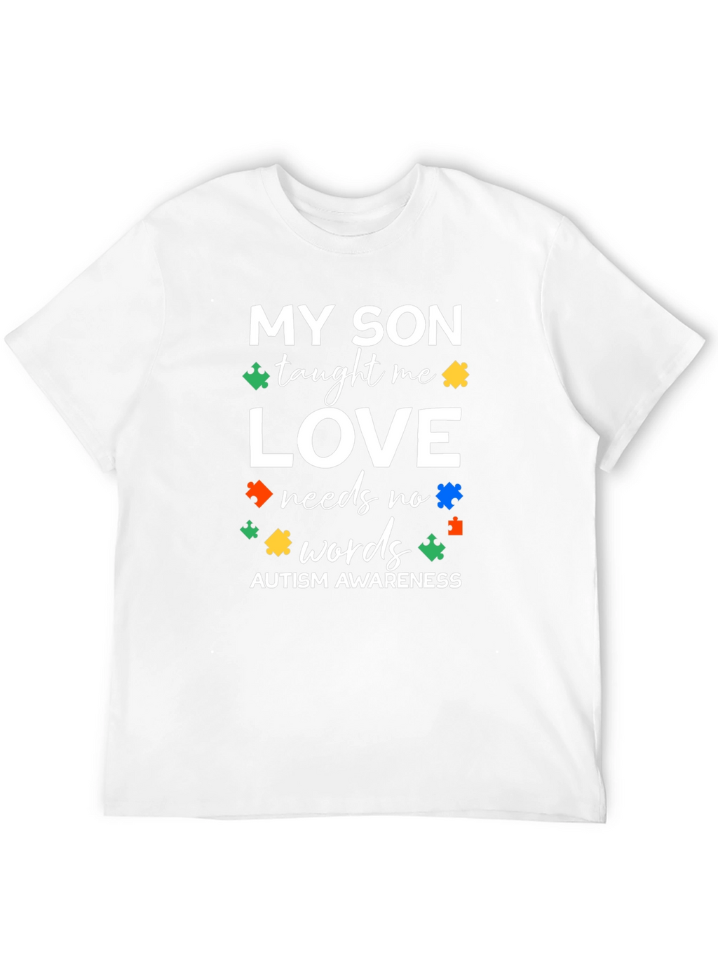 Autism Awareness My Son T-Shirt