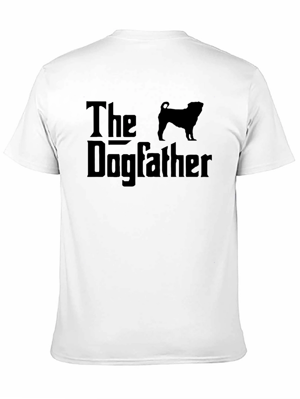 The Dogfather Graphic T-Shirt - Black