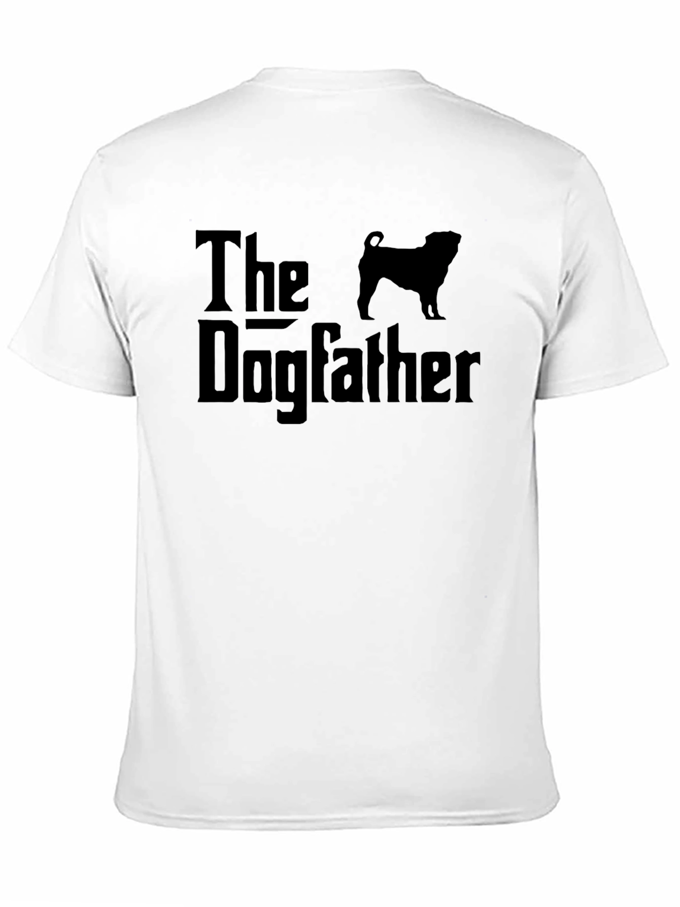 The Dogfather Graphic T-Shirt - Black