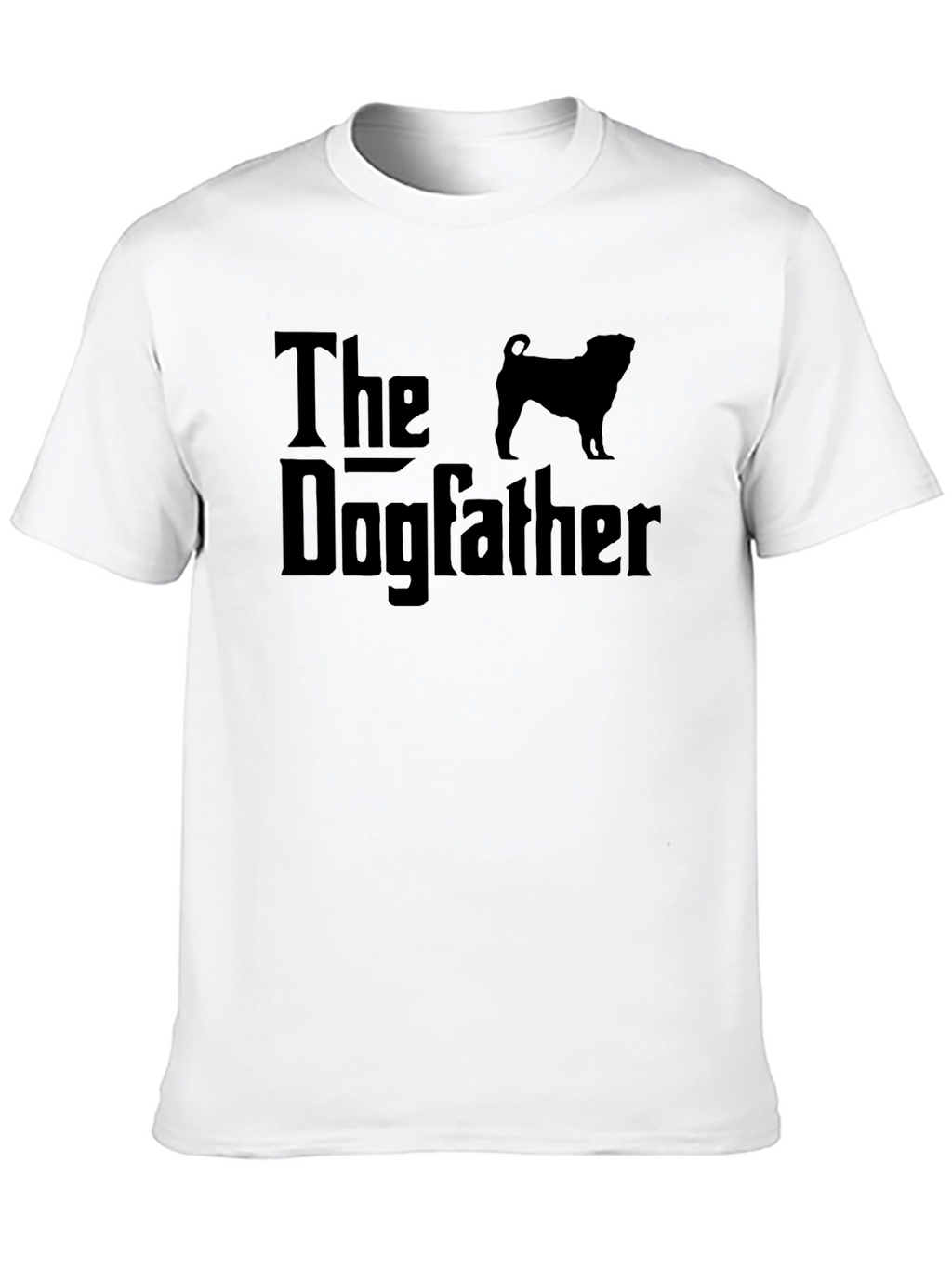 The Dogfather Graphic T-Shirt - Black