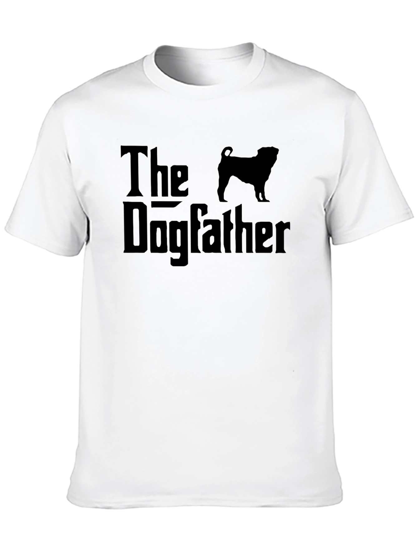 The Dogfather Graphic T-Shirt - Black