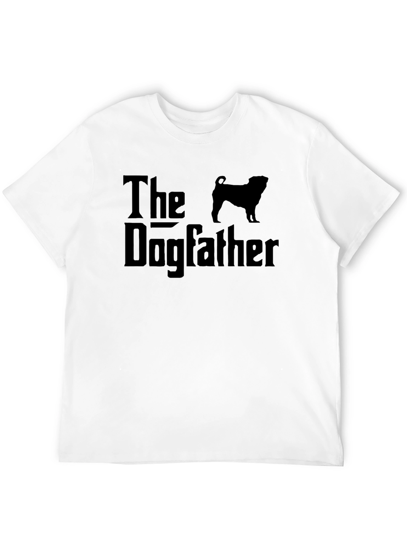 The Dogfather Graphic T-Shirt - Black