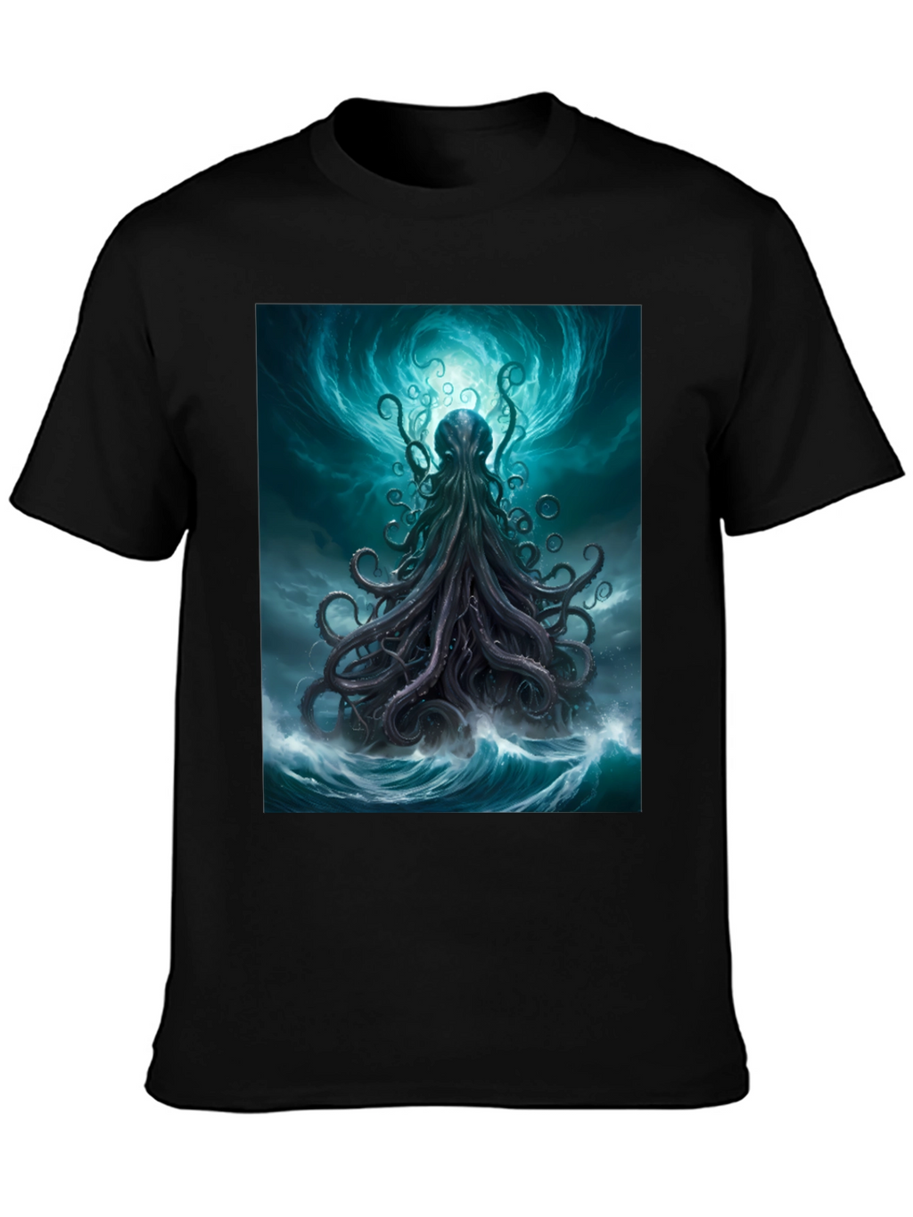 Cthulhu T-Shirt - Kraken Graphic Tee