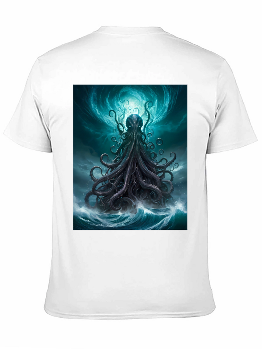 Cthulhu T-Shirt - Kraken Graphic Tee
