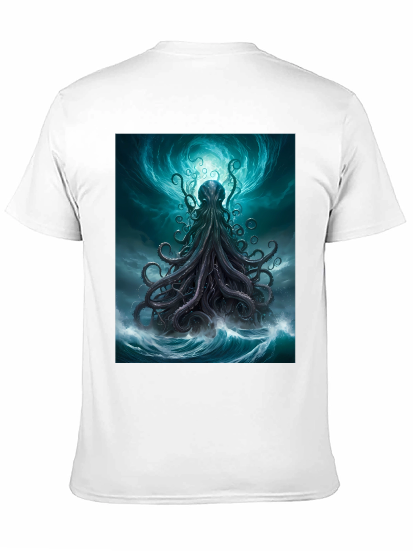 Cthulhu T-Shirt - Kraken Graphic Tee