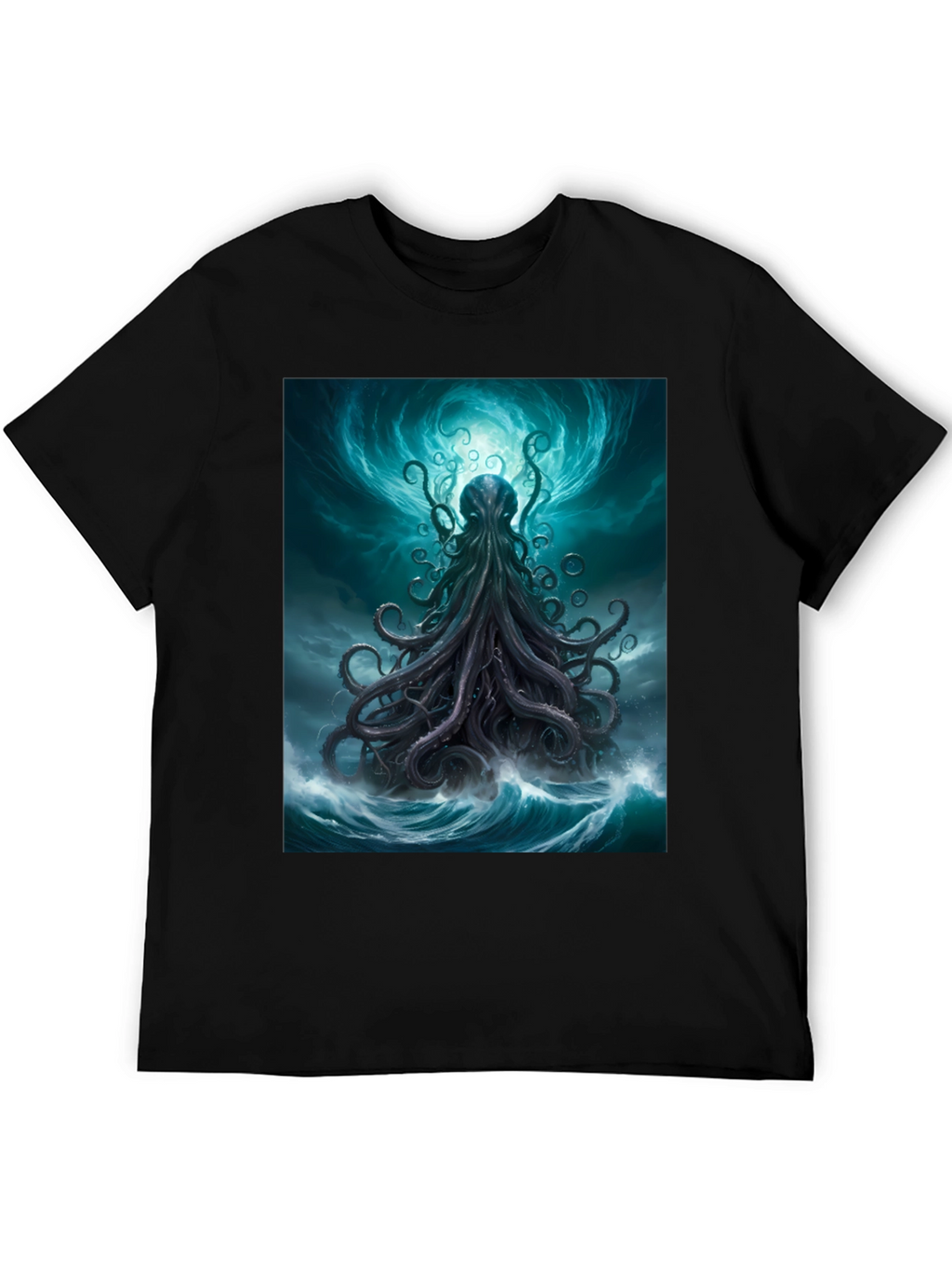 Cthulhu T-Shirt - Kraken Graphic Tee