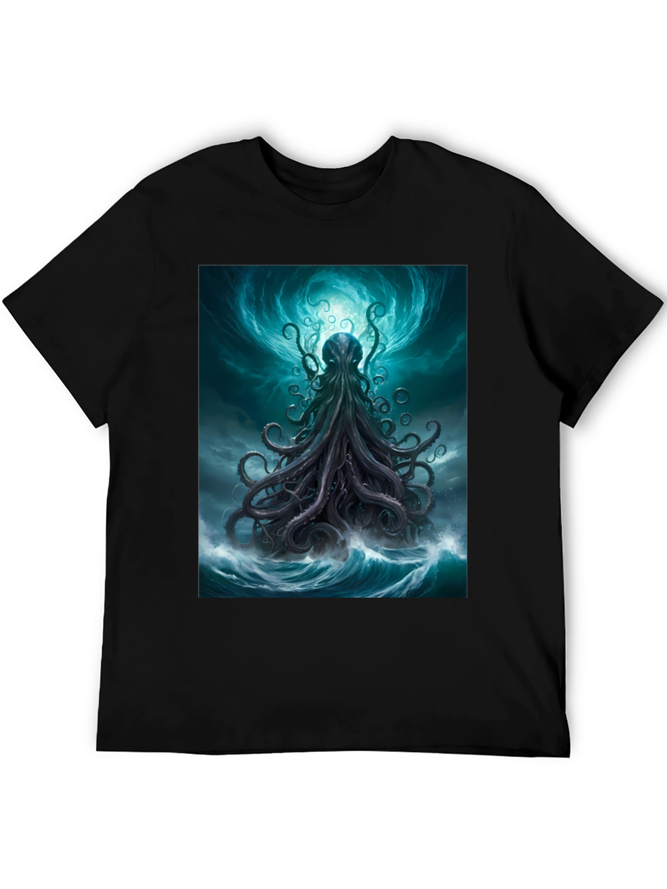 Cthulhu T-Shirt - Kraken Graphic Tee