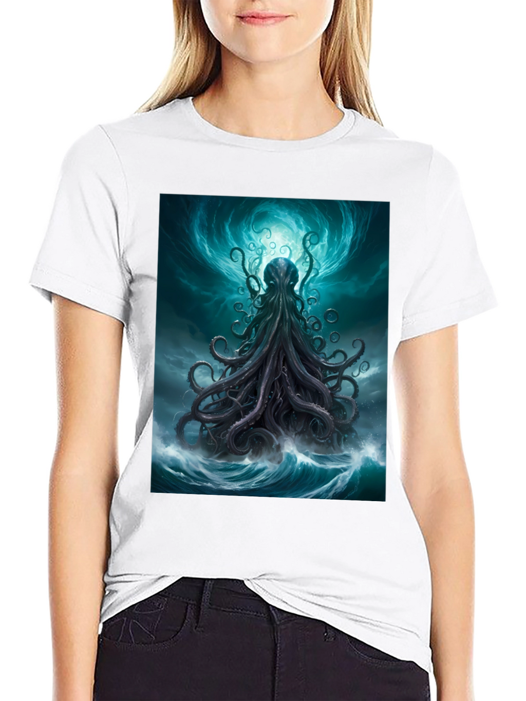 Cthulhu T-Shirt - Kraken Graphic Tee