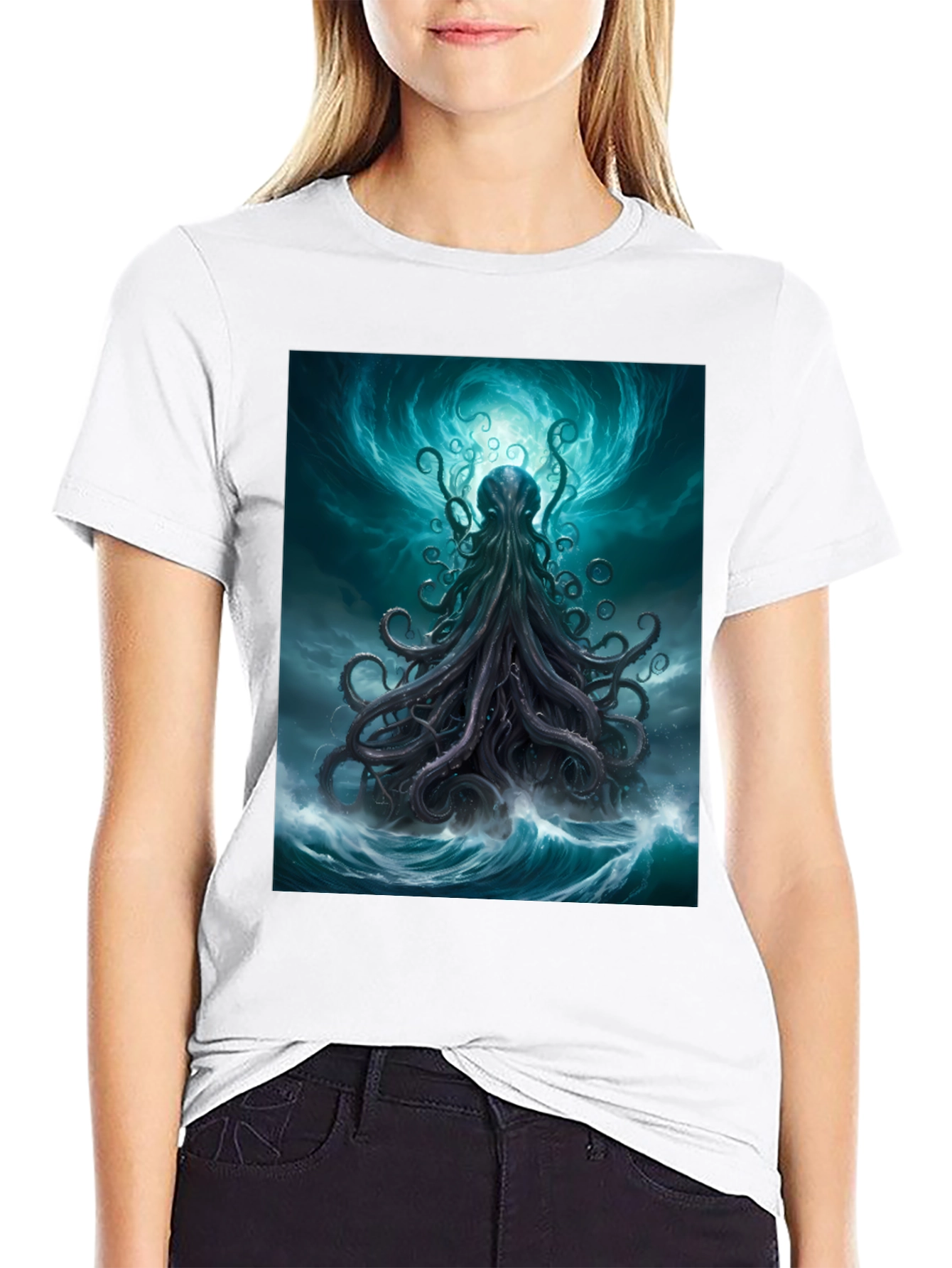 Cthulhu T-Shirt - Kraken Graphic Tee