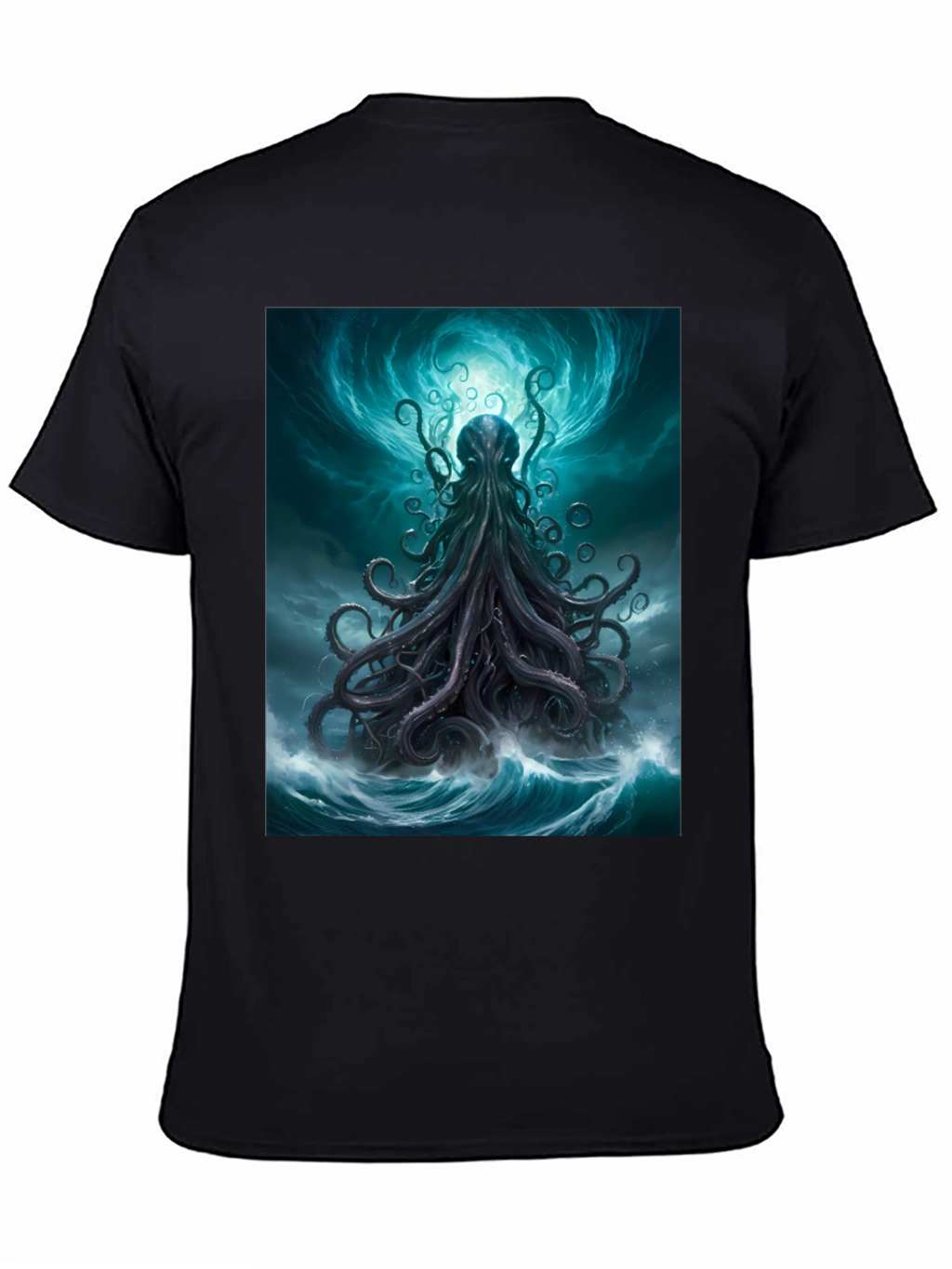 Cthulhu T-Shirt - Kraken Graphic Tee